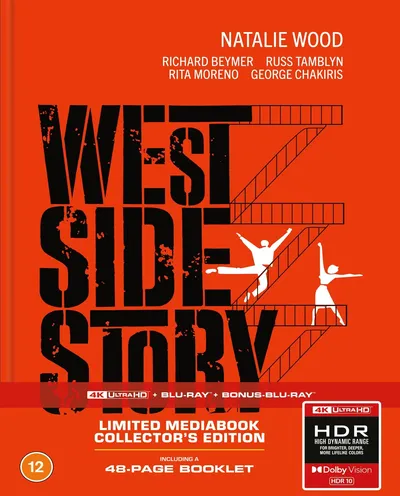 Póster de West Side Story (Amor sin barreras)