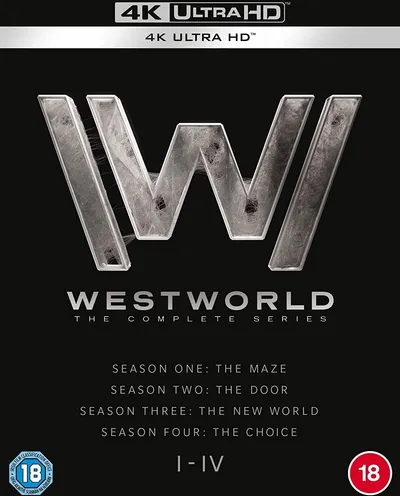 Póster de Westworld