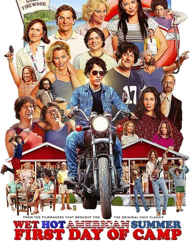 Póster de Wet Hot American Summer: First Day of Camp