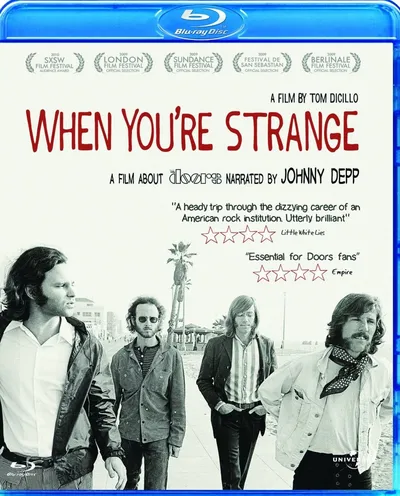 Póster de When You're Strange