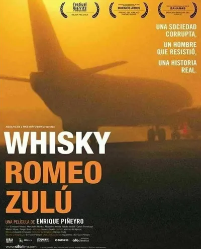 Póster de Whisky Romeo Zulú