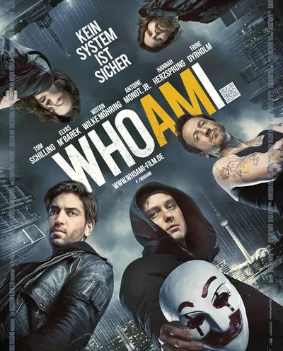 Póster de Who Am I: Ningún sistema es seguro