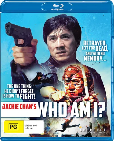 Póster de Who Am I? (¿Quién soy?)