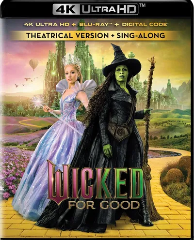 Póster de Wicked: Parte II