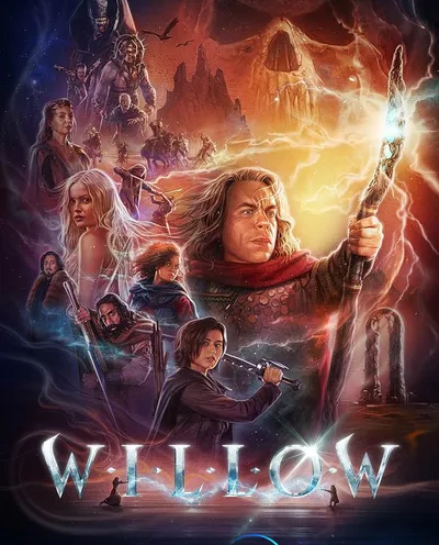 Póster de Willow