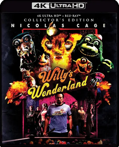 Póster de Willy's Wonderland