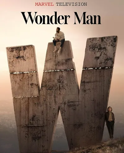 Póster de Wonder Man