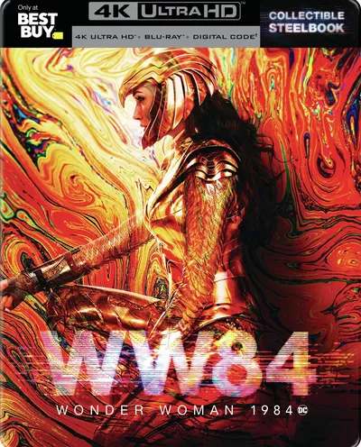 Póster de Wonder Woman 1984