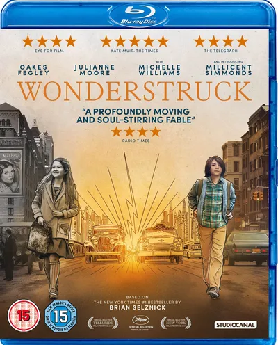 Póster de Wonderstruck. El museo de las maravillas