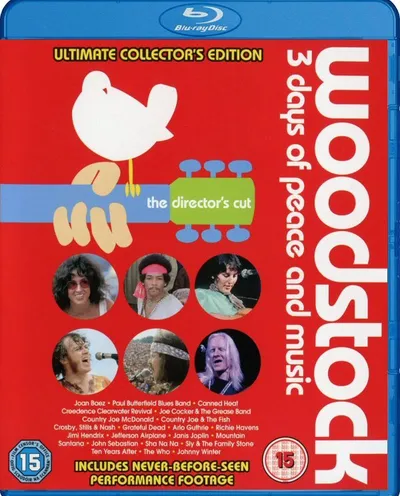 Póster de Woodstock, 3 días de paz y música