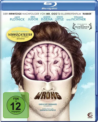 Póster de Wrong
