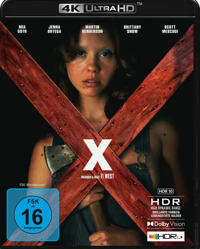 Póster de X