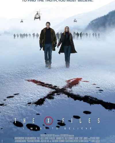 Póster de X-Files: Creer es la clave