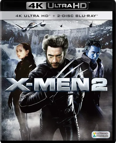 Póster de X-Men 2