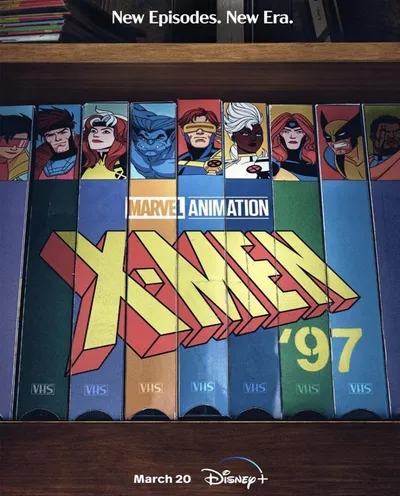 Póster de X-Men '97