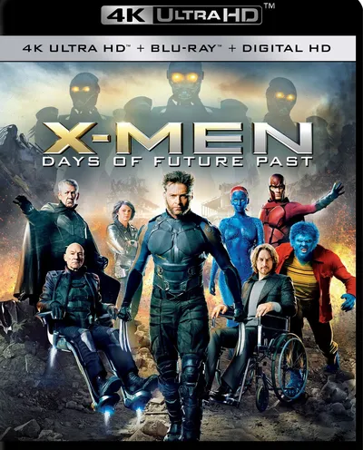 Póster de X-Men: Días del futuro pasado