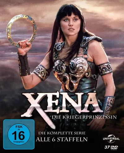 Póster de Xena, la princesa guerrera