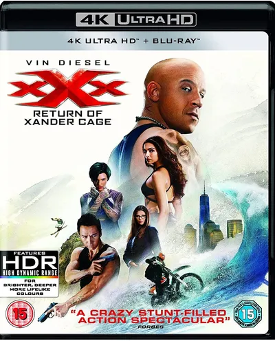 Póster de xXx: Reactivated