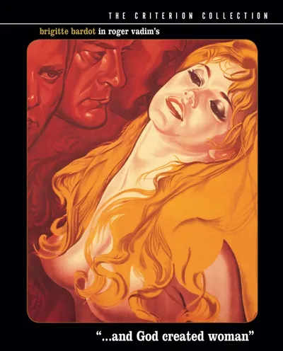 Póster de Y Dios creó a la mujer
