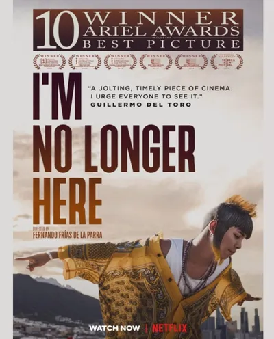 Póster de Ya no estoy aquí