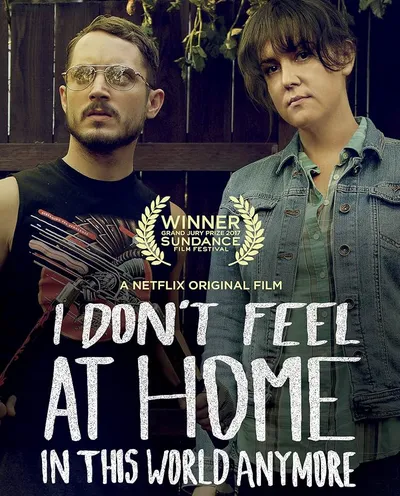 Póster de Ya no me siento a gusto en este mundo