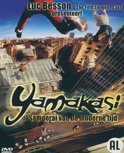 Póster de Yamakasi
