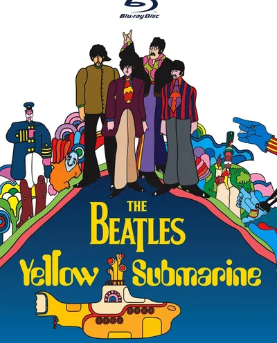 Póster de Yellow Submarine
