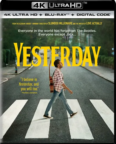 Póster de Yesterday