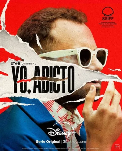 Póster de Yo, adicto