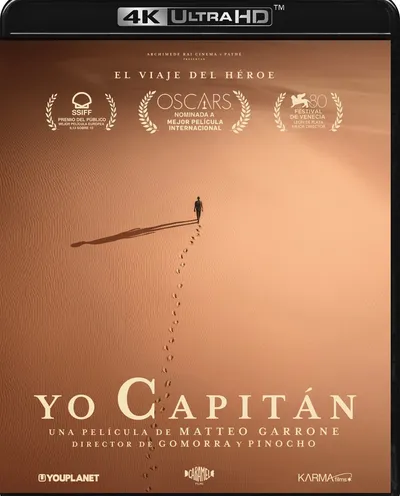 Póster de Yo capitán
