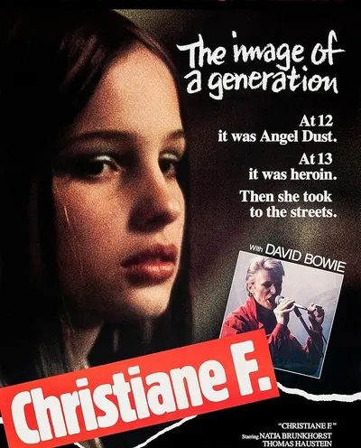 Póster de Yo, Cristina F.
