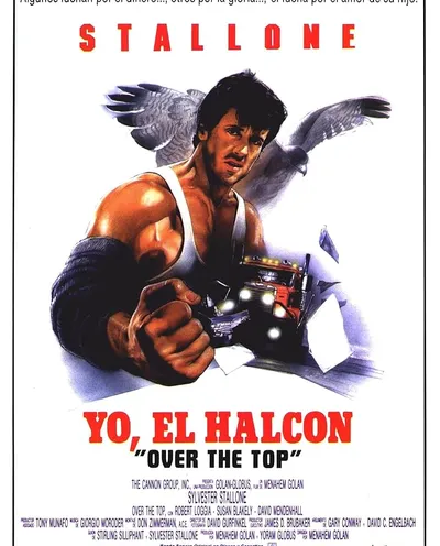 Póster de Yo, el halcón