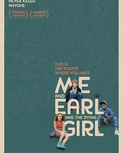 Póster de Yo, él y Raquel