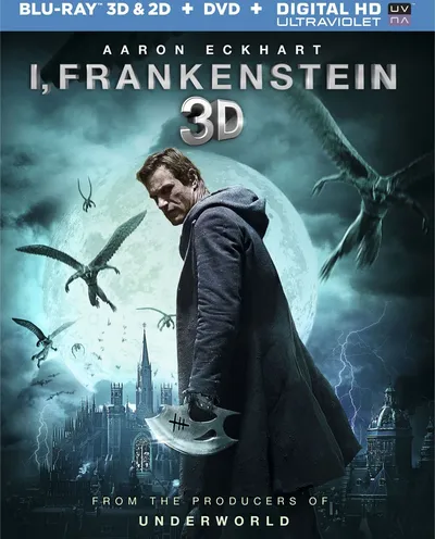 Póster de Yo, Frankenstein