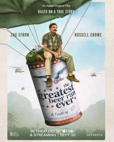 Póster de Yo me encargo de la cerveza