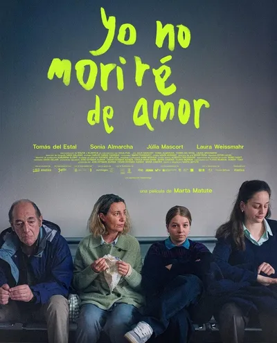 Póster de Yo no moriré de amor