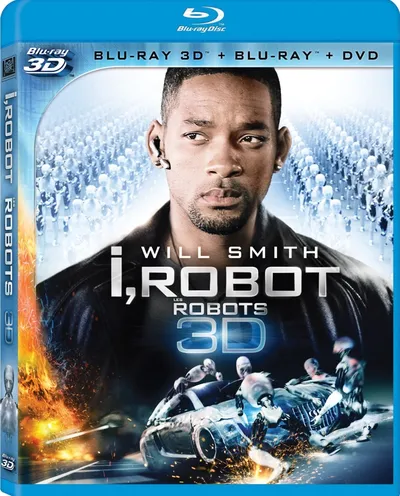 Póster de Yo, robot