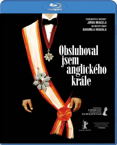 Póster de Yo serví al rey de Inglaterra
