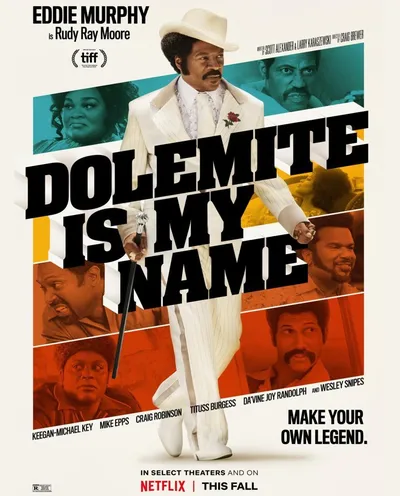 Póster de Yo soy Dolemite