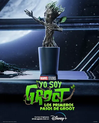 Póster de Yo soy Groot