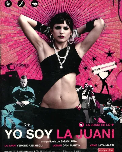 Póster de Yo soy la Juani