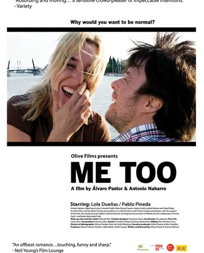 Póster de Yo, también