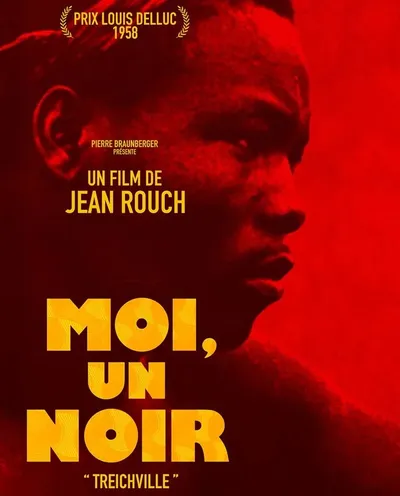 Póster de Yo, un negro