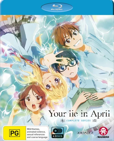 Póster de Your Lie in April