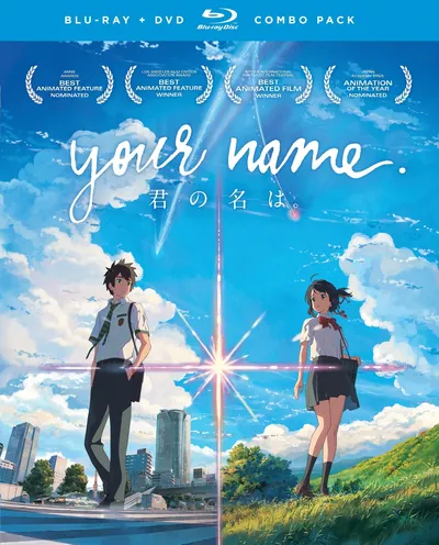 Póster de Your Name.