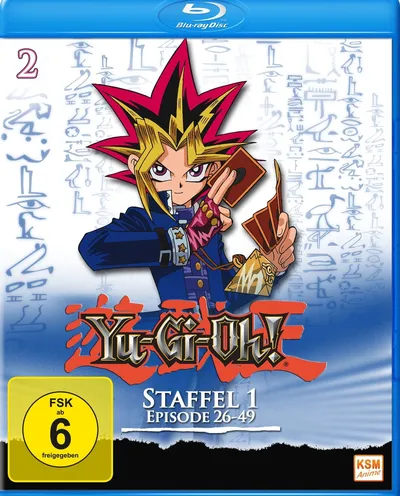 Póster de Yu-Gi-Oh!