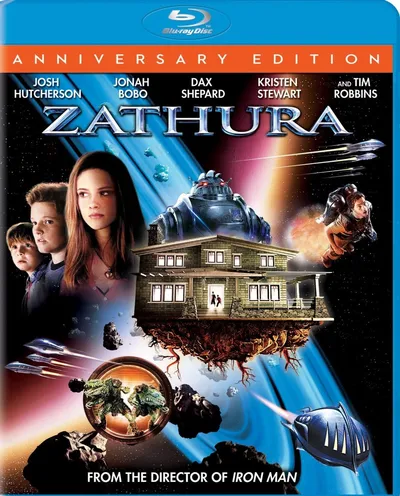 Póster de Zathura, una aventura espacial