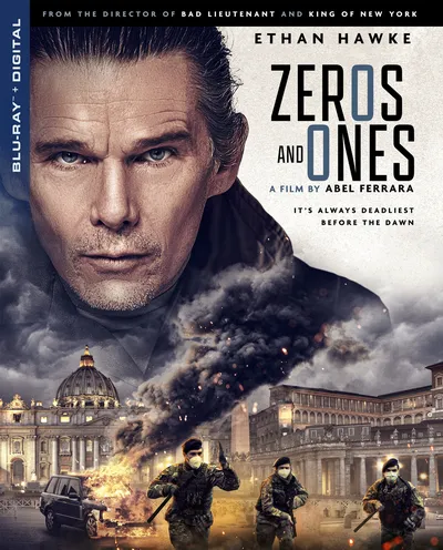 Póster de Zeros and Ones