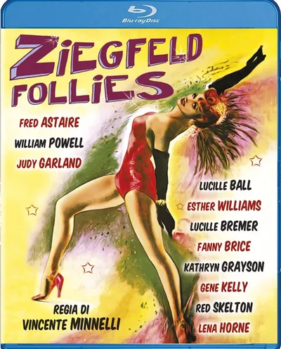 Póster de Ziegfeld Follies