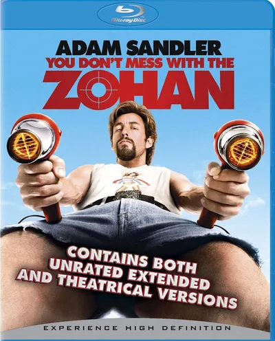 Póster de Zohan: Licencia para peinar